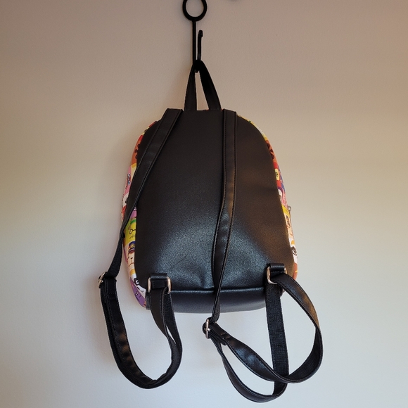 ANIMAL CROSSING Character Grid Mini Backpack By Bio World - Picture 7 of 14